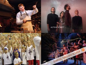 Šonedēļ Siguldas novadā – Akcija „Satiec savu meistaru!”, Teātra diena Morē un „Astro’n’out” koncerts