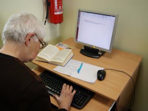 Siguldas novada bibliotēkā noslēdzies e-prasmju mēnesis senioriem