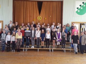 Starpnovadu olimpiāde latviešu valodā un literatūrā Siguldas pilsētas vidusskolā