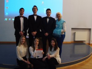 Siguldas Valsts ģimnāzijas komanda uzvar „Novadu spēlēs”