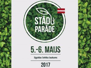Nedēļas nogalē Siguldā notiks tradicionālā Latvijas Stādu parāde
