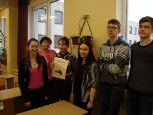 Novada skolēni piedalās konkursā par Eiropas Savienību