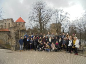 Siguldas pilsētas vidusskolā viesojas starptautiska projekta partneri