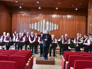 Siguldas pagasta Pūtēju orķestris svin 50 gadu jubileju