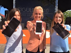 Siguldas novada iedzīvotāju ID karšu jubilejas naktī atklās mobilo lietotni