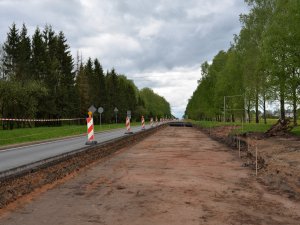 Pabeigti remontdarbi vairākās Siguldas ielās; uzsākta jaunas gājēju ietves izbūve gar Nurmižu ceļu