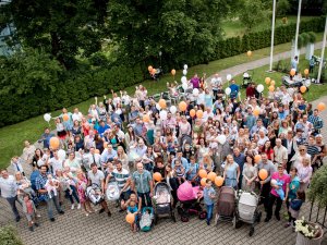 Svinīgajā pasākumā „Esmu dzimis Siguldas novadā” sveiktas 125 novadnieku ģimenes