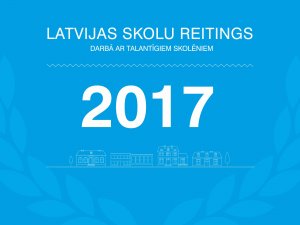 Siguldas skolu vērtējums Latvijas skolu reitingā