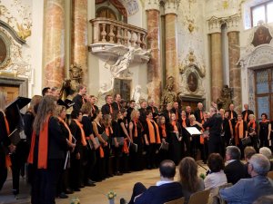 Notiks Bavārijas reģiona kora „Chor96” un kora „Spārni” koncerts