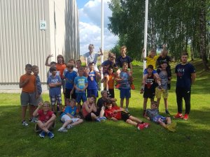 Noslēgusies nometne bērniem Siguldas Sporta skolā