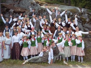 Deju kolektīvs „Purenīte” piedalās festivālā „Eiropiāde” Somijā