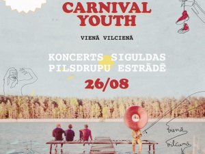 Siguldā uzstāsies „Carnival Youth”; iesildīs „The Bad Tones”
