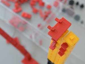 Bērniem ir iespēja vasaras brīvlaikā piedalīties LEGO robotikas pulciņos