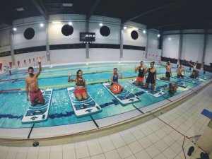 Siguldas Sporta centrs piedāvā  ūdens fitnesa nodarbības