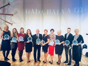 Pasniegtas Siguldas novada pašvaldības Gada balvas izglītībā 2017