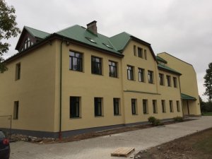 Noslēgumam tuvojas Allažu pamatskolas ēkas atjaunošana