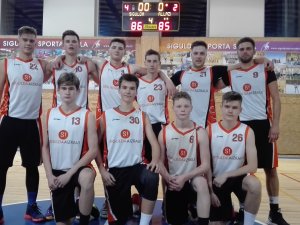 Siguldas Sporta centrā notiks Latvijas Basketbola līgas trešās līgas spēle