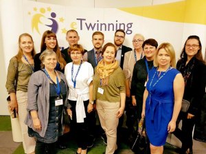 Siguldas pilsētas vidusskolas skolotāja piedalās Eiropas konferencē