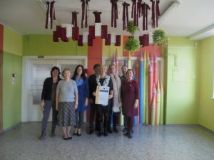 Siguldas pilsētas vidusskolā darba vizītē viesojas franču skolotāji