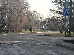 Pēc pārbūves atjaunota satiksme Jāņa Poruka ielas posmā 