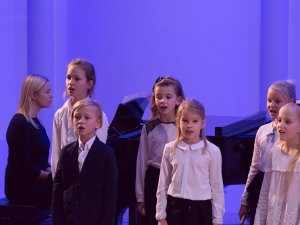 Mākslu skolā „Baltais Flīģelis” izskanējis latviešu komponistu darbu koncerts
