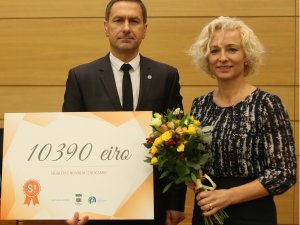 Siguldas novada pašvaldība saņem balvu par uzņēmējdarbības veicināšanu