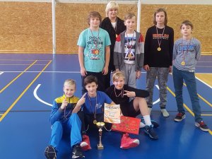 Siguldas novada skolu sacensības D grupā basketbolā