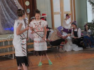 Siguldas pilsētas vidusskolā aizvadīts Ziemassvētku pasākums