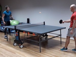 Siguldas Sporta centrs piedāvā iespēju spēlēt galda tenisu