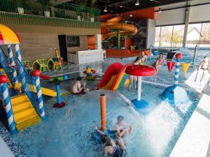 Darbu atsāks Siguldas Sporta centra peldbaseins un Ūdens atrakciju parks