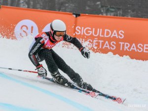 Notiks Latvijas kausa pirmā posma sacensības kalnu slēpošanā