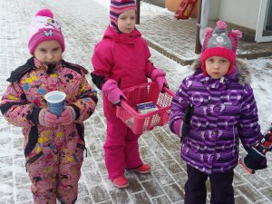 Ziemas eksperimentu nedēļa bērnudārzā „Pīlādzītis” 