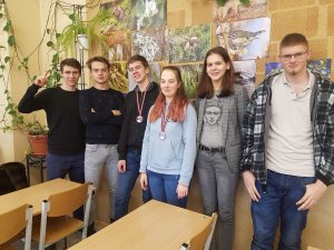 Siguldas Valsts ģimnāzijas skolēniem izcili sasniegumi valsts bioloģijas olimpiādē