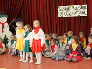 Bērnudārzs „Ieviņa” sveic Lietuvu simtgades jubilejā