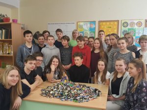 Siguldas Valsts ģimnāzijas skolēni iesaistās videi draudzīgās aktivitātēs