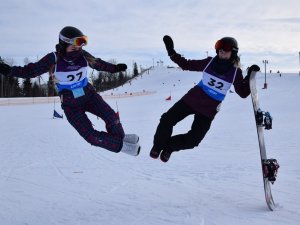 Siguldas novada skolēniem veiksmīgi starti Latvijas Skolu ziemas Olimpiskajā festivālā