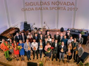 Pasniegtas „Siguldas novada Gada balvas sportā 2017”