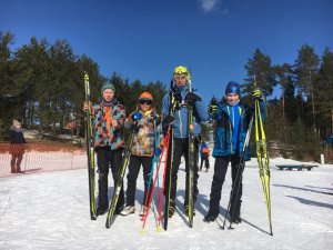 Siguldas Sporta skolas audzēkņu panākumi distanču slēpošanas sacensībās
