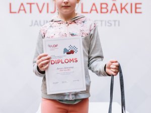 Siguldas Sporta skolas audzēknei sasniegumi Latvijas čempionātā dambretē