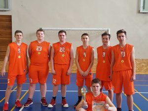 Noskaidroti uzvarētāji Siguldas novada skolu sacensības basketbolā B grupā