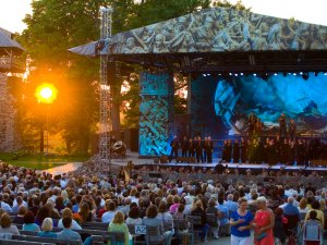 Siguldas Opermūzikas svētkos būs skatāma Umberto Džordāno opera „Andrē Šenjē”