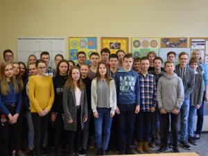 Siguldas Valsts ģimnāzijas skolēni piedalās viktorīnā „European Money Quiz”