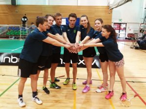 Ģimnāzijas badmintonistiem bronza Latvijas Skolu finālturnīrā