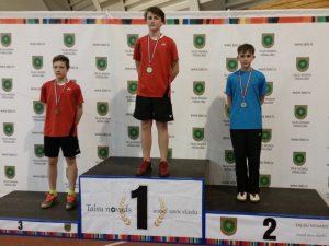 Siguldiešiem panākumi Latvijas čempionātā badmintonā jauniešiem