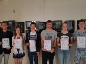 Ģimnāzijas skolēnu panākumi starptautiskajā matemātikas konkursā