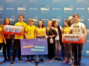 Ģimnāzijas skolēnu komanda – otrā labākā konkursā „Fizmix Experiments”