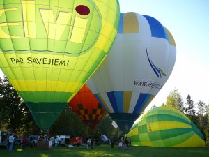 Pēc vairāk nekā divdesmit gadiem Siguldā atgriezīsies Gaisa balonu festivāls