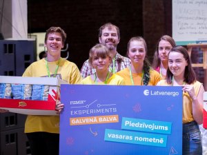 Fizikas konkursa finālā Siguldas jauniešiem 2.vieta valsts mērogā 