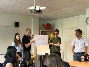 Skolēni spriež par Siguldas jaunatnes politikas attīstību