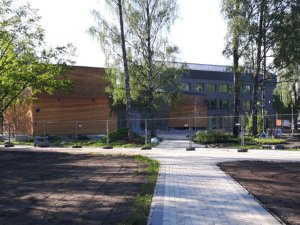 Atjaunota gājēju kustība gar Siguldas novada Kultūras centru
